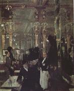 Sir William Orpen The Cafe Royal in London (nn03) USA oil painting artist